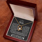 To My Wife - Best Decision - Forever Love Necklace - Gift From Husband