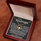 To My Soulmate Wife - Moment I Met - Forever Love Necklace - Gift From Husband
