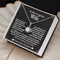 To My Gorgeous Wife - My Best Friend - Eternal Love Necklace - Gift From Husband