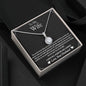 To My Wife - You are My Light - Eternal Hope Necklace - Gift From Husband