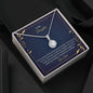 To My Daughter - You Have Grown More - Eternal Hope Necklace Gift