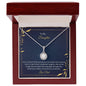 To My Daughter - You Have Grown More - Eternal Hope Necklace Gift