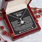 To My Gorgeous Wife - My Best Friend - Eternal Love Necklace - Gift From Husband