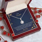 To My Daughter - You Have Grown More - Eternal Hope Necklace Gift