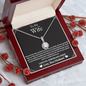 To My Wife - Forever and Always - Eternal Love Necklace - Gift From Husband