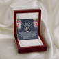 To My Lovely Wife - You are My Sunshine - Lucky In Love Necklace - Gift From Husband