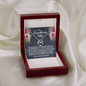 To My Sweetheart Wife - I Love You - Lucky In Love Necklace - Gift From Husband
