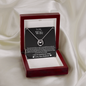 To My Wife - You are My Light - Lucky In Love Necklace - Gift From Husband