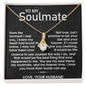 To My Soulmate Wife - My Best Friend - Alluring Beauty Necklace - Gift From Husband