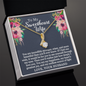 To My Sweetheart Wife - My Happiness - Alluring Beauty Necklace - Gift From Husband