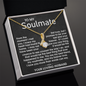 To My Soulmate Wife - My Best Friend - Alluring Beauty Necklace - Gift From Husband