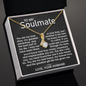 To My Soulmate Wife - My Love Story - Alluring Beauty Necklace - Gift From Husband