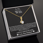To My Wife - My Sunshine - Alluring Beauty Necklace - Gift From Husband