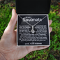 To My Soulmate Wife - My Love Story - Alluring Beauty Necklace - Gift From Husband