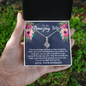 To My Amazing Wife - You Are Stronger - Alluring Beauty Necklace - Gift From Husband