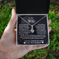To My Wife - Day I Met You - Alluring Beauty Necklace - Gift From Husband