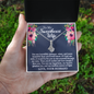 To My Sweetheart Wife - My Happiness - Alluring Beauty Necklace - Gift From Husband