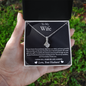 To My Wife - My Sunshine - Alluring Beauty Necklace - Gift From Husband