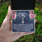 To My Gorgeous Wife - My Everything - Alluring Beauty Necklace - Gift From Husband