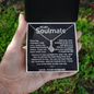 To My Soulmate Wife - My Best Friend - Alluring Beauty Necklace - Gift From Husband