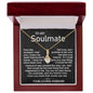 To My Soulmate Wife - My Best Friend - Alluring Beauty Necklace - Gift From Husband