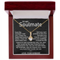 To My Soulmate Wife - My Best Friend - Alluring Beauty Necklace - Gift From Husband