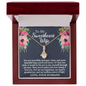 To My Sweetheart Wife - My Happiness - Alluring Beauty Necklace - Gift From Husband