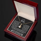 To My Wife - Day I Met You - Alluring Beauty Necklace - Gift From Husband