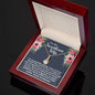 To My Sweetheart Wife - My Happiness - Alluring Beauty Necklace - Gift From Husband