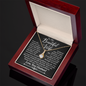 To My Beautiful Wife - Need A Reminder - Alluring Beauty Necklace - Gift From Husband