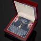 To My Gorgeous Wife - My Everything - Alluring Beauty Necklace - Gift From Husband