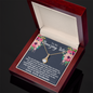 To My Amazing Wife - You Are Stronger - Alluring Beauty Necklace - Gift From Husband