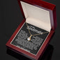 To My Soulmate Wife - My Best Friend - Alluring Beauty Necklace - Gift From Husband