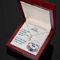 To My Mother - I Love You Mom - Alluring Beauty Necklace Gift