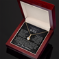 To My Beautiful Gorgeous Wife - Greatest Joy - Alluring Beauty Necklace - From Husband