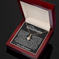 To My Soulmate Wife - My Love Story - Alluring Beauty Necklace - Gift From Husband