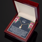 To My Wife - Deeply Loved - Alluring Beauty Necklace - Gift From Husband