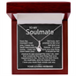 To My Soulmate Wife - My Best Friend - Alluring Beauty Necklace - Gift From Husband