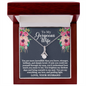 To My Gorgeous Wife - My Everything - Alluring Beauty Necklace - Gift From Husband