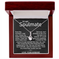 To My Soulmate Wife - My Best Friend - Alluring Beauty Necklace - Gift From Husband