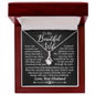 To My Beautiful Wife - Need A Reminder - Alluring Beauty Necklace - Gift From Husband