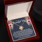 To My Beautiful Wife - You are More Loved - Love Knot Necklace - Gift From Husband