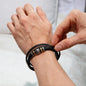 To My Husband - In Your Arms - Love You Forever Bracelet