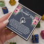 To My Beautiful Wife - You are Smarter - Forever Love Necklace - Gift From Husband