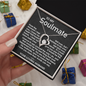 To My Soulmate Wife - Moment I Met - Forever Love Necklace - Gift From Husband