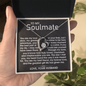 To My Soulmate Wife - Day I Met You - Forever Love Necklace - Gift From Husband