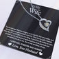 To My Wife - You Are Stronger - Forever Love Necklace - Gift From Husband