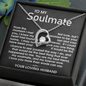 To My Soulmate Wife - Moment I Met - Forever Love Necklace - Gift From Husband