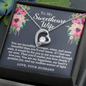 To My Sweetheart Wife - Source of Light - Forever Love Necklace - Gift From Husband