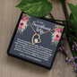 To My Sweetheart Wife - Source of Light - Forever Love Necklace - Gift From Husband